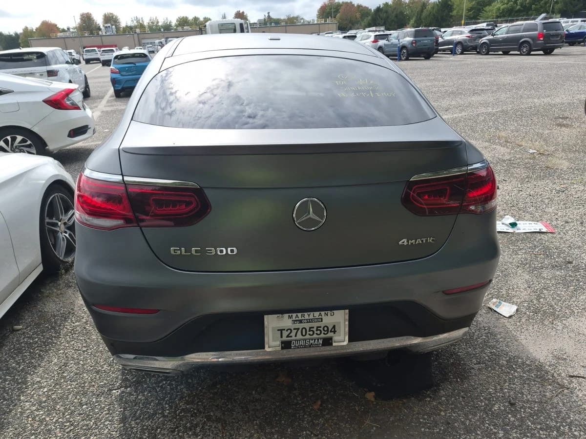 2022 Mercedes-Benz GLC 300 Coupe GLC 300 — photo 4