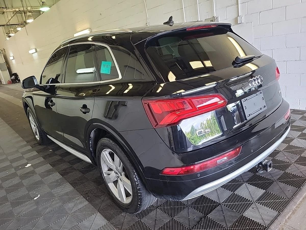 2018 Audi Q5 Tech Premium Plus — photo 3