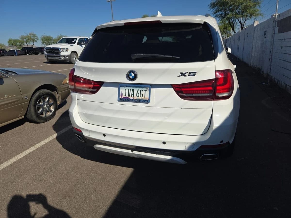 2018 BMW X5 xDrive35d — photo 4