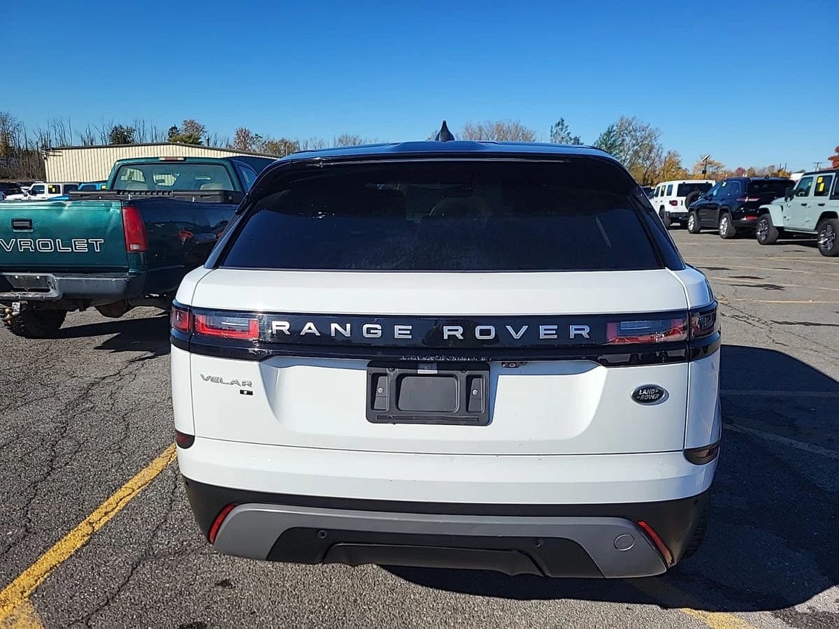 2021 Land Rover Range Rover Velar S — photo 5